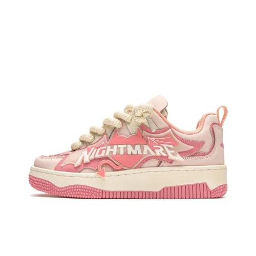 Youthloser Кроссовки для скейтбординга Low Top Розовые Унисекс