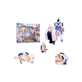 N-CRA1004 Deluxe Edition 글레이셔 실버 곰돌이