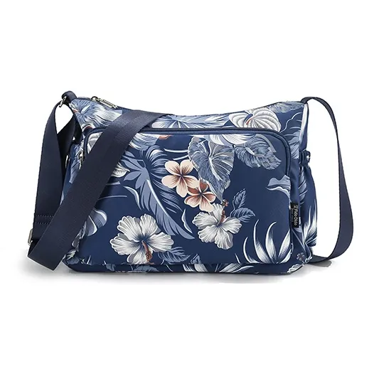 FIDO DIDO Fabric Crossbody Bag, Shoulder Bag Women's Azalea