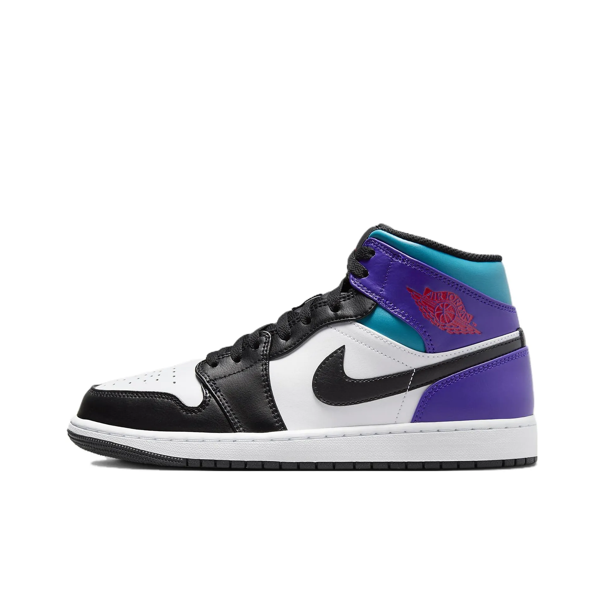 Jordan 1 Mid Aqua