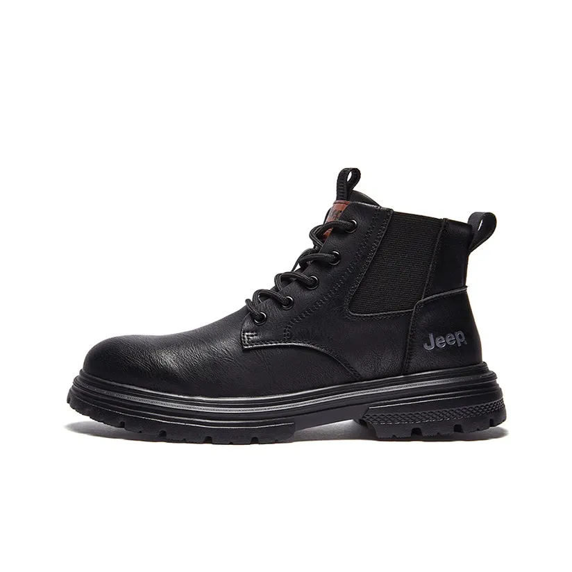 Jeep Устойчивый к истиранию Короткий Аутдор Мужской Черный