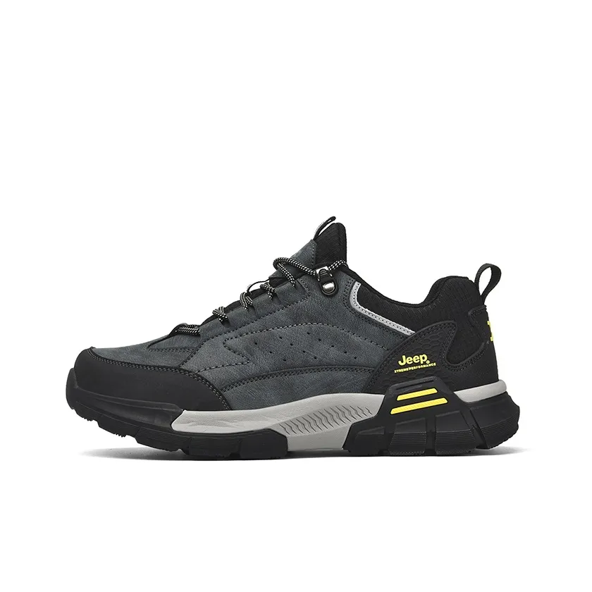 JEEP Низкий Топ Уличная Обувь Мужская Темно-Серый