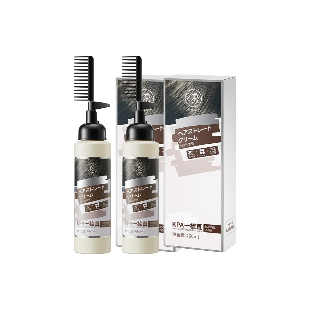 Символ благополучия Protein Волосы Коррекция Укладка Крем Без Разрывов Домашний Увлажнитель для Волос 260 мл