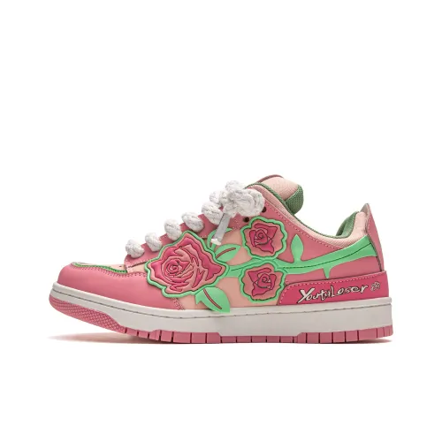 Youthloser Кроссовки для скейтбординга Low Top Розовые Унисекс