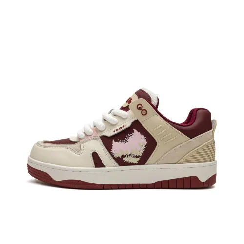 Youthloser Кроссовки для скейтбординга Low Top Красные Унисекс