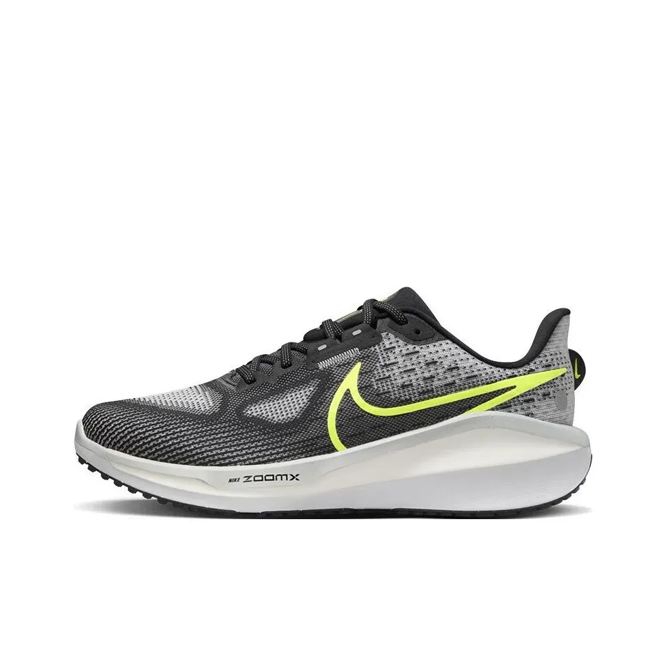 Nike Air Zoom Vomero 17 Беговые кроссовки Низкий топ Черный Серый цвет Унисекс