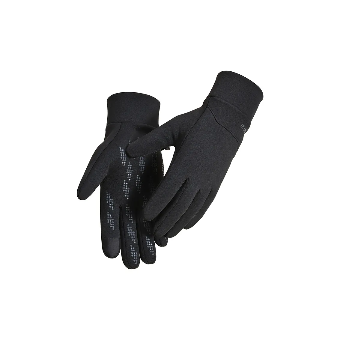 HLA Polyester Elastane Gloves Men's