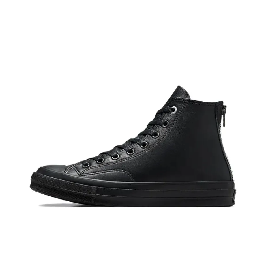 Converse Chuck 70 Back Zip 
Triple Black
