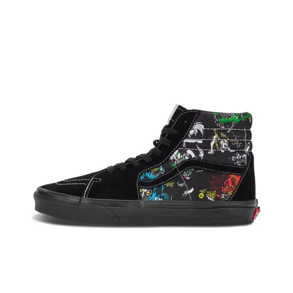 Vans Disney X Sk8 Hi 'Villains'