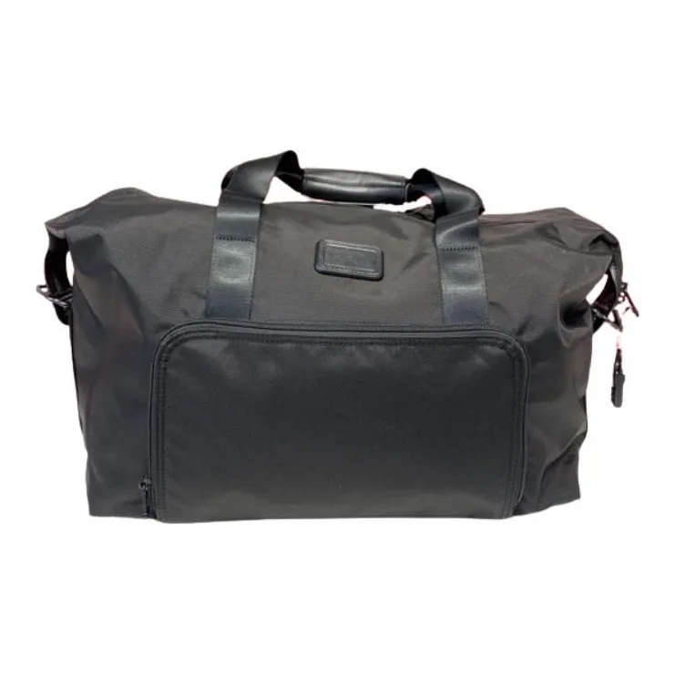 TUMI Alpha 3 Nylon Handbag, Shoulder Bag, Crossbody Bag, Travel Bag Unisex Black