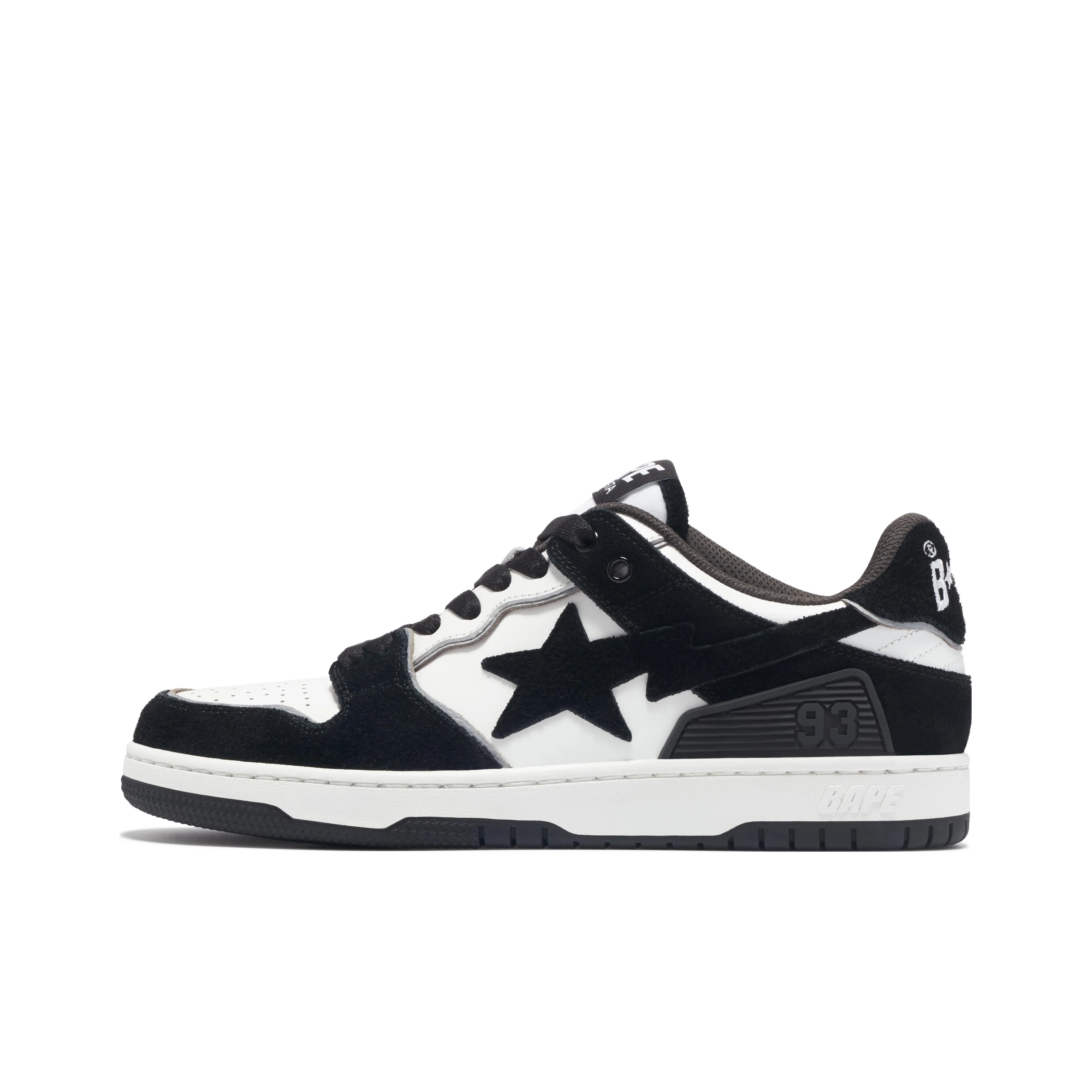BAPE Rick Owens Low sneakers DU02A3802 NDKEH2 NATURAL MILK MILK Bape SK8 Sta Black Suede
