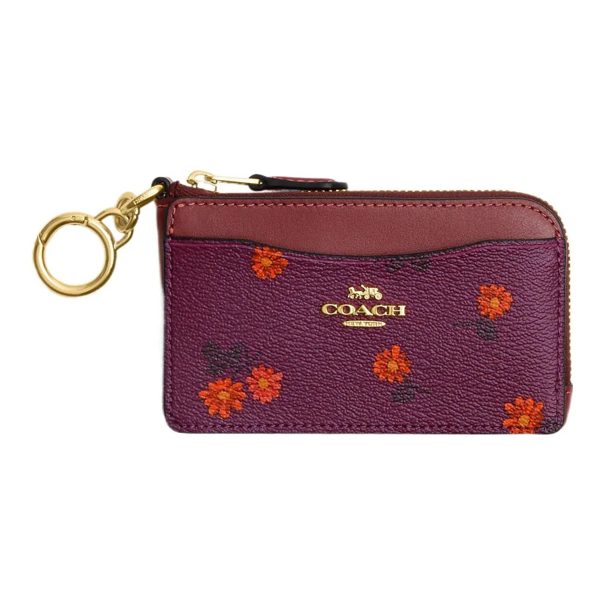 COACH Card Case Card Holders