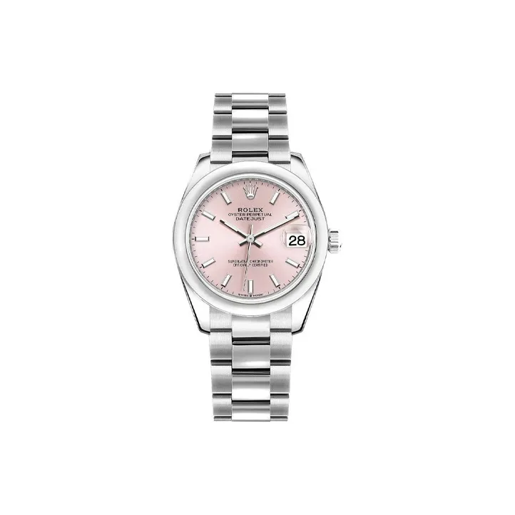 ROLEX Women's Log Series Watch