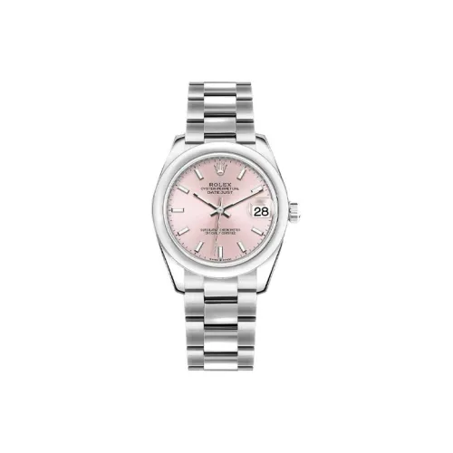ROLEX Автоматический Механический Movement Женские часы Log Series 31 мм Розовый