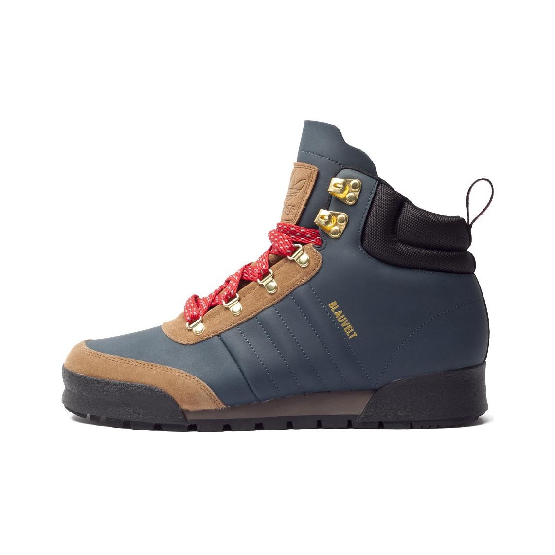 Size 8 - Adidas Jake Blauvelt Black Leather Boots P1 | eBay