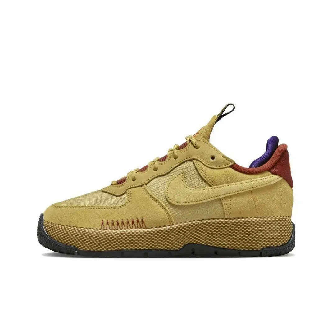 Nike Air Force 1 Wild Wheat Gold Women's