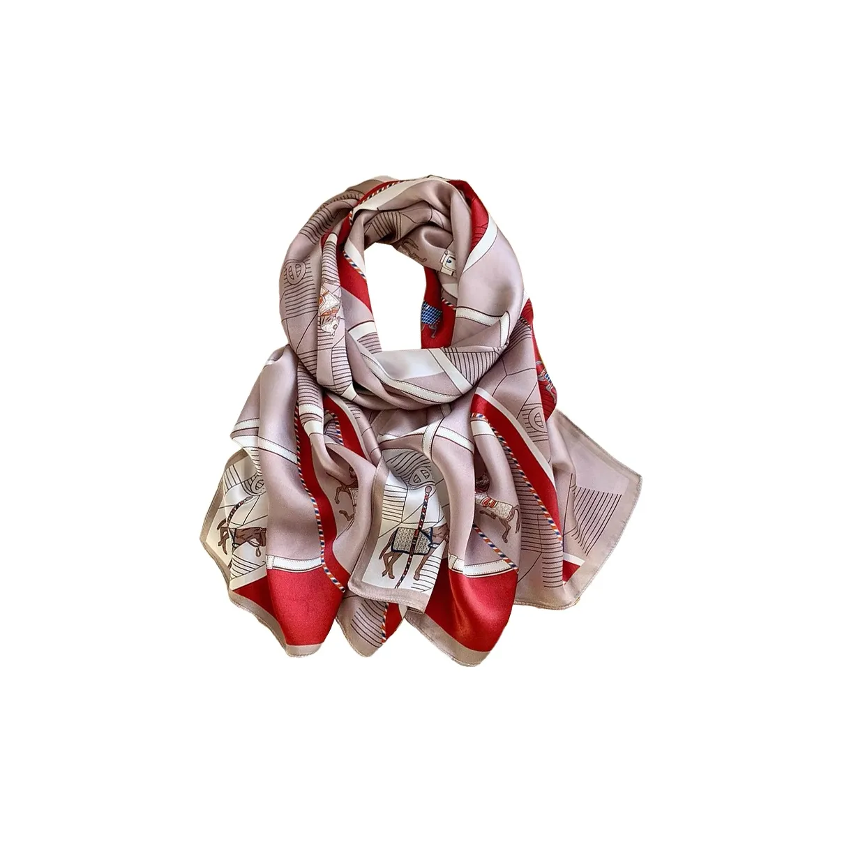 Youyoulan Mulberry Silk Scarves Women's