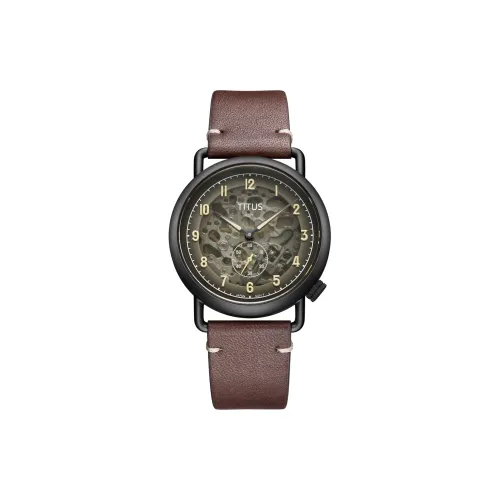 Solvil Et Titus Автоматический Механический Движение Мужские Часы 40mm*47mm*12,2mm Вырез