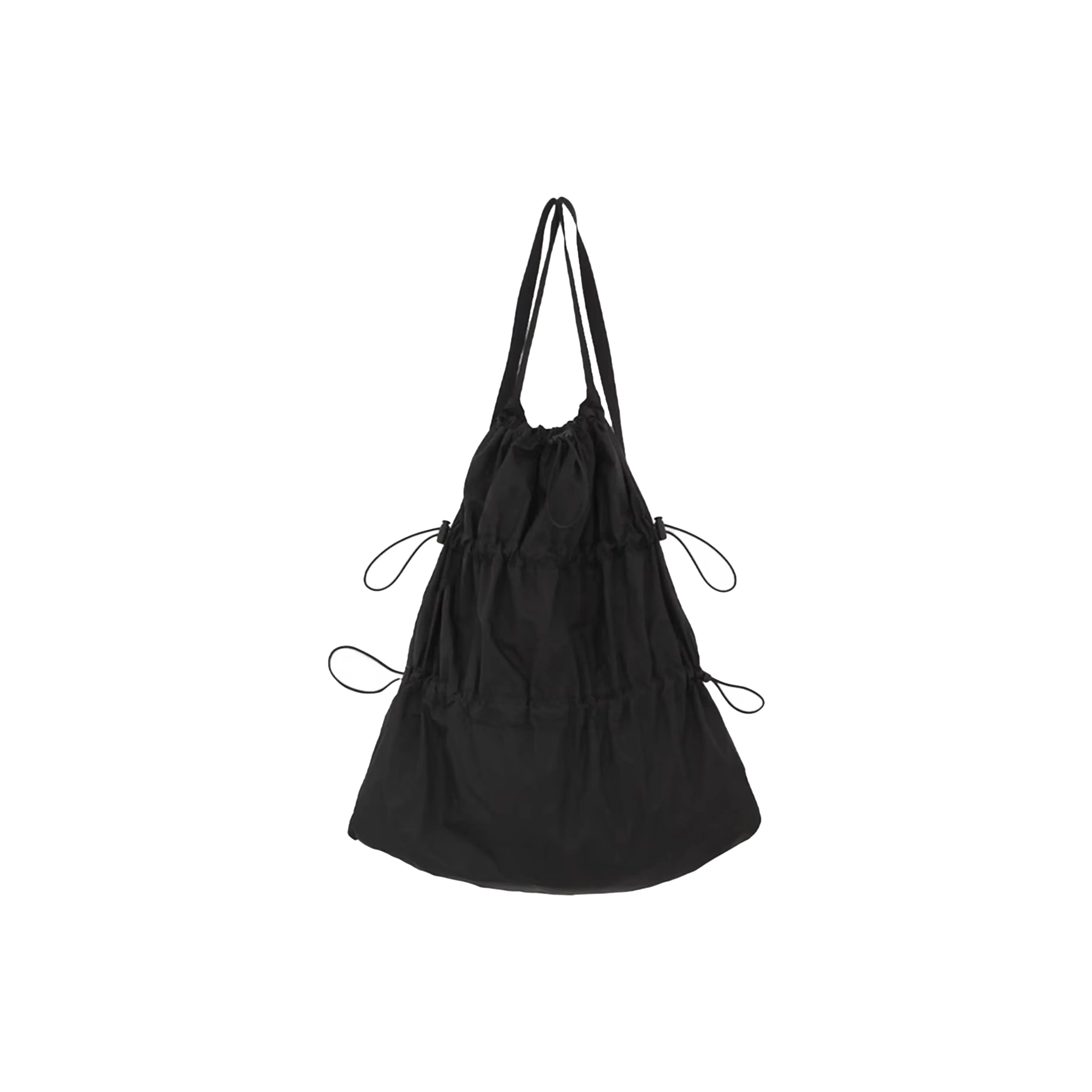 UNITE STAR Nylon And Polyester Shoulder Bag Backpack Medium Size Women's Black/White