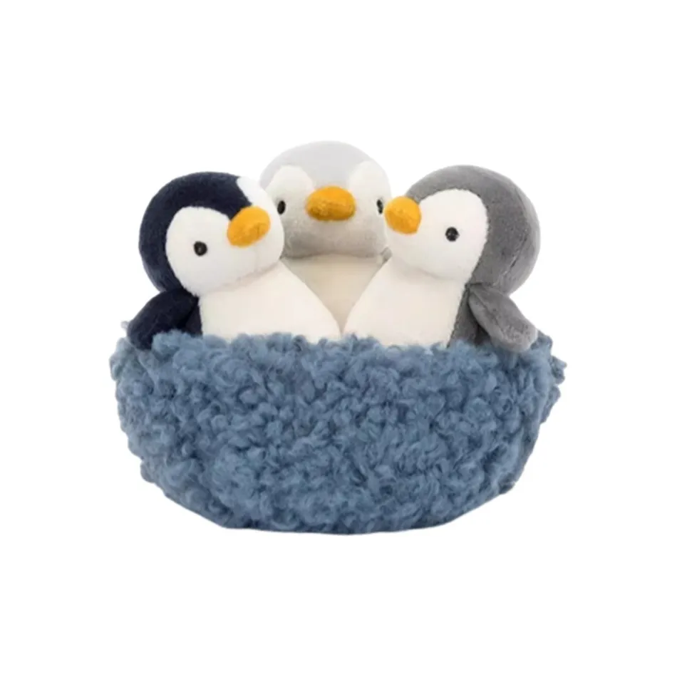 JELLYCAT Nesting Penguins Plush Toy