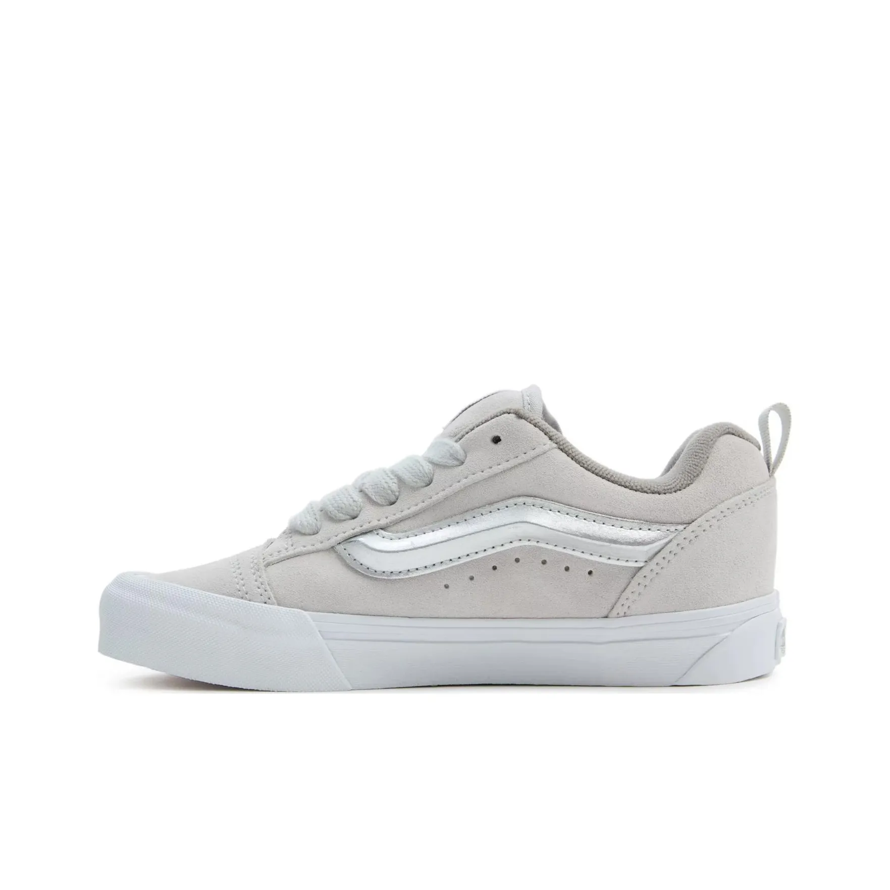 Vans Knu Skool Metallic Silver