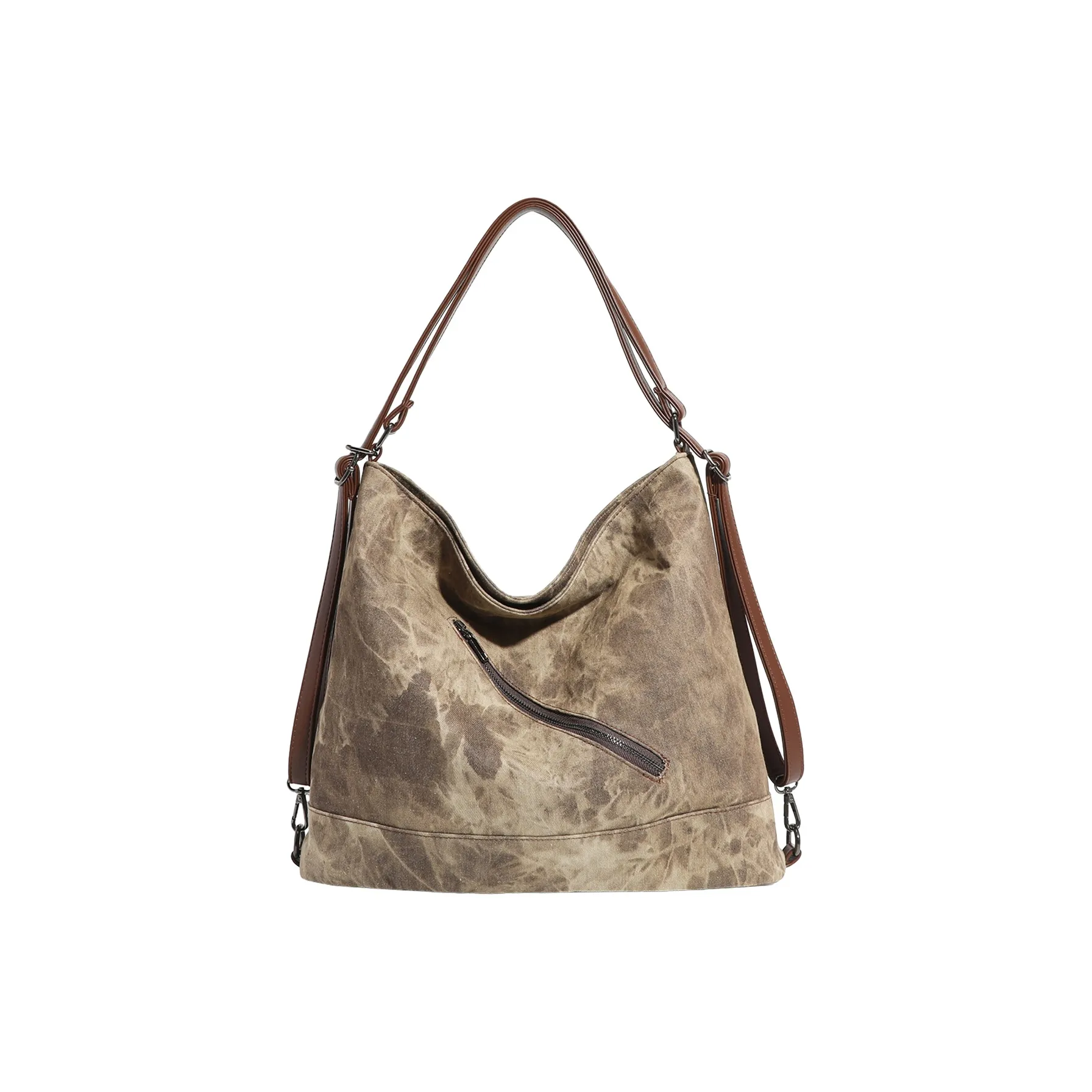 UNITE STAR ПУ (полиуретан) Тоут Сумка Сумка для покупок Сумка на плечо Женская Хаки