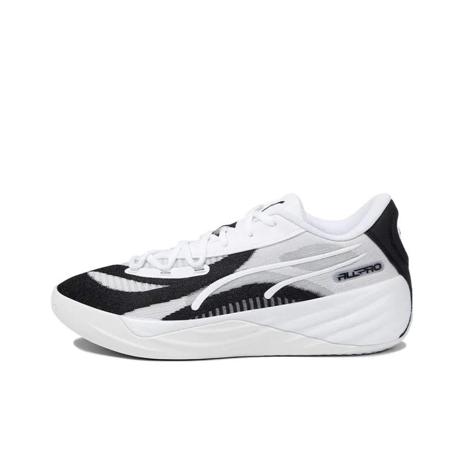 Puma All-Pro Nitro White Black