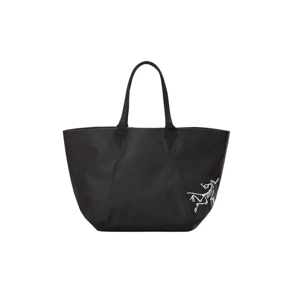 Arcteryx 45L Tote Bag, Shopping Bag, Handbag, Outdoor Bag Nylon Black Unisex