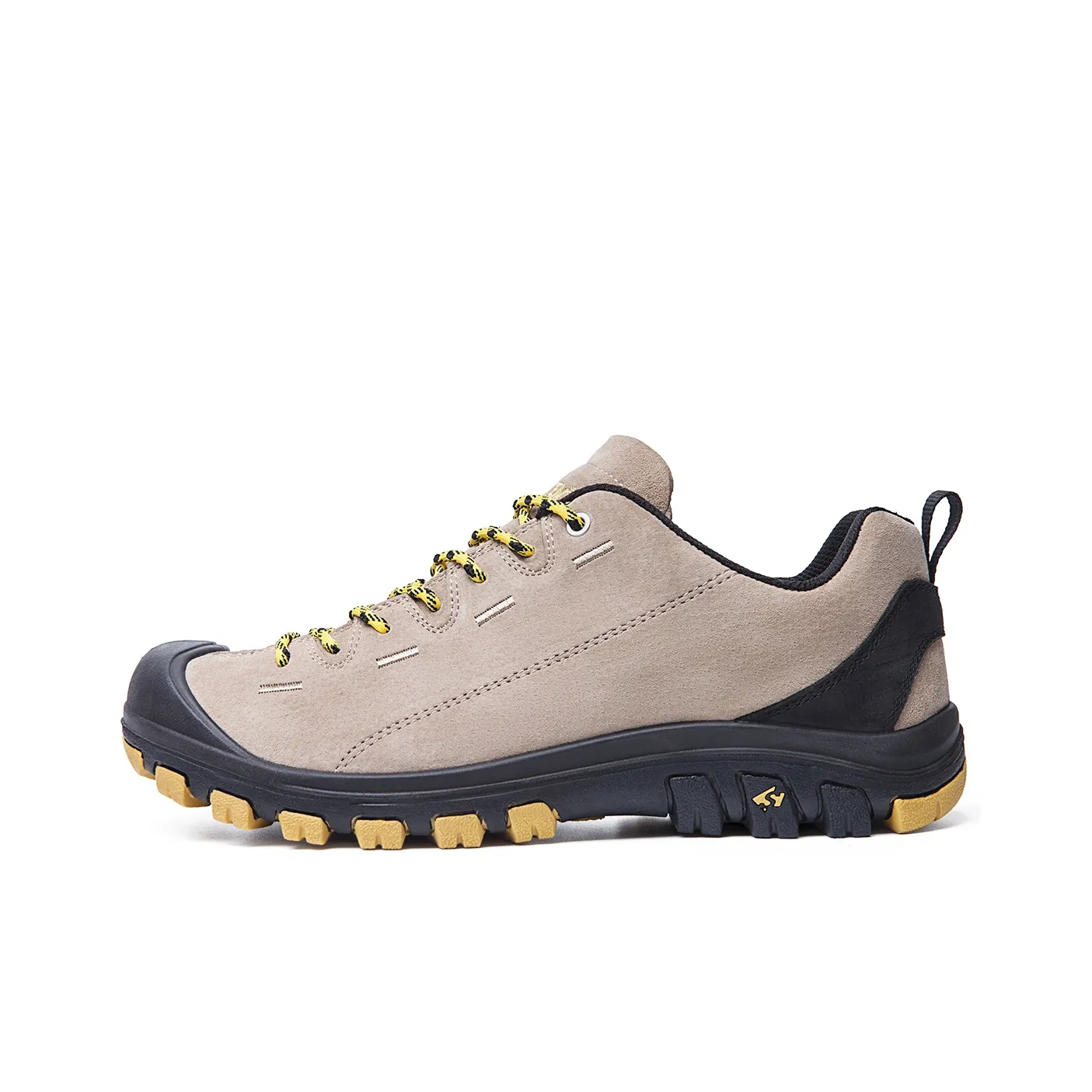 SLEADER Earth Series Abrasion Resistant Slip Resistant Low Top Outdoor Shoes Women's Great Desert Yellow