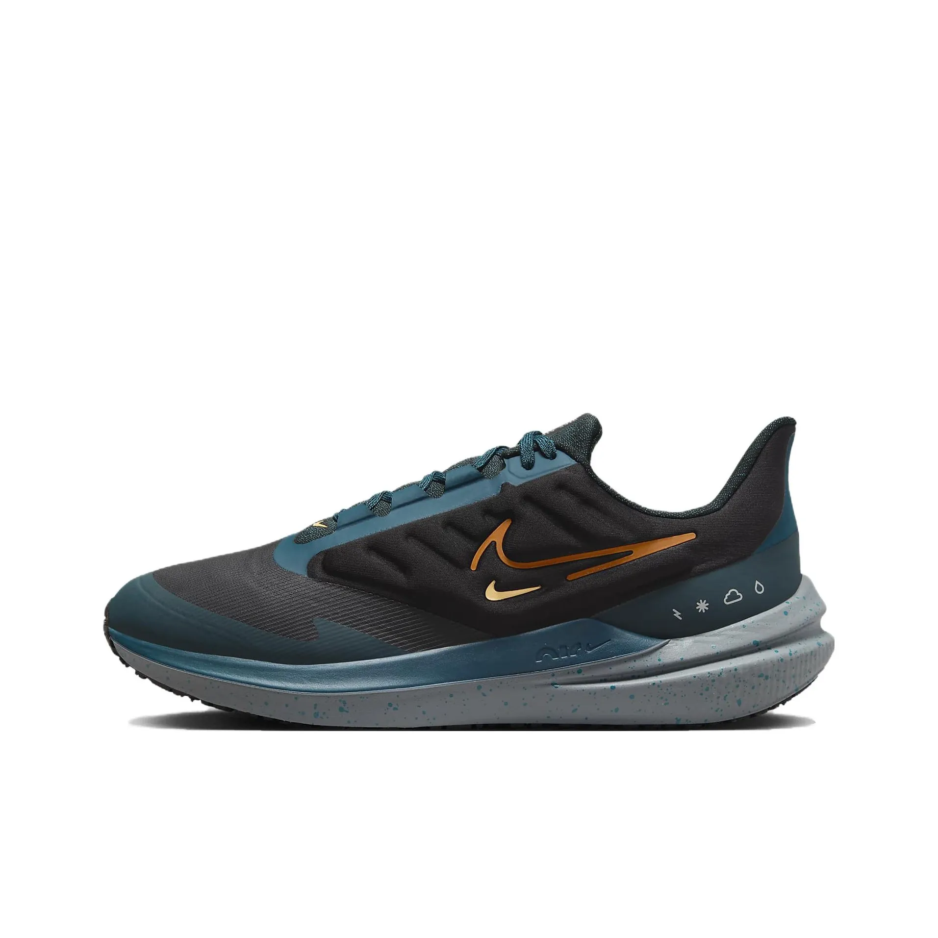 Nike Zoom Winflo 9 Black Deep Jungle