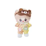 【해골 모델】Yunxi 캠퍼스 댄서 + 슬리핑 곰돌이 3-피스 세트