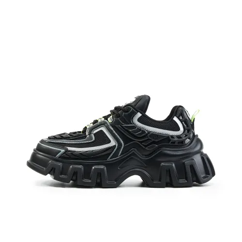 OGR Толстоподошвенные кроссовки Low Top Унисекс