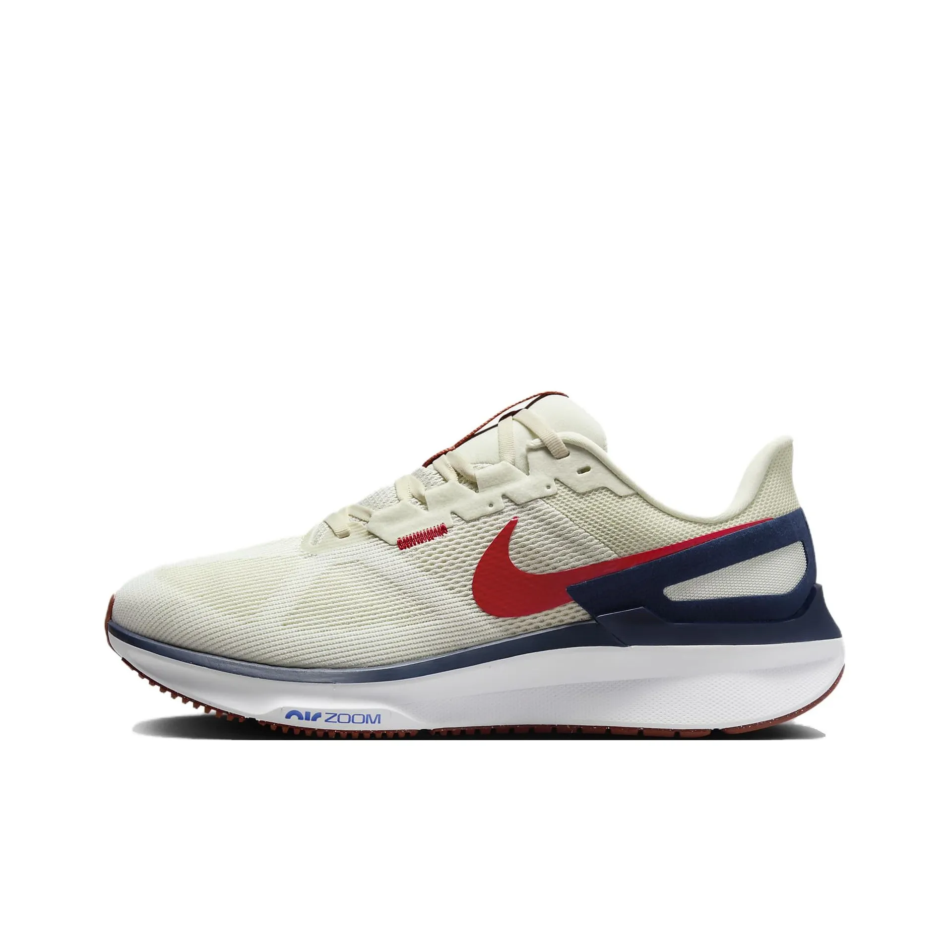 Nike Air Zoom Structure 25 Extra Wide 'Sea Glass University Red'