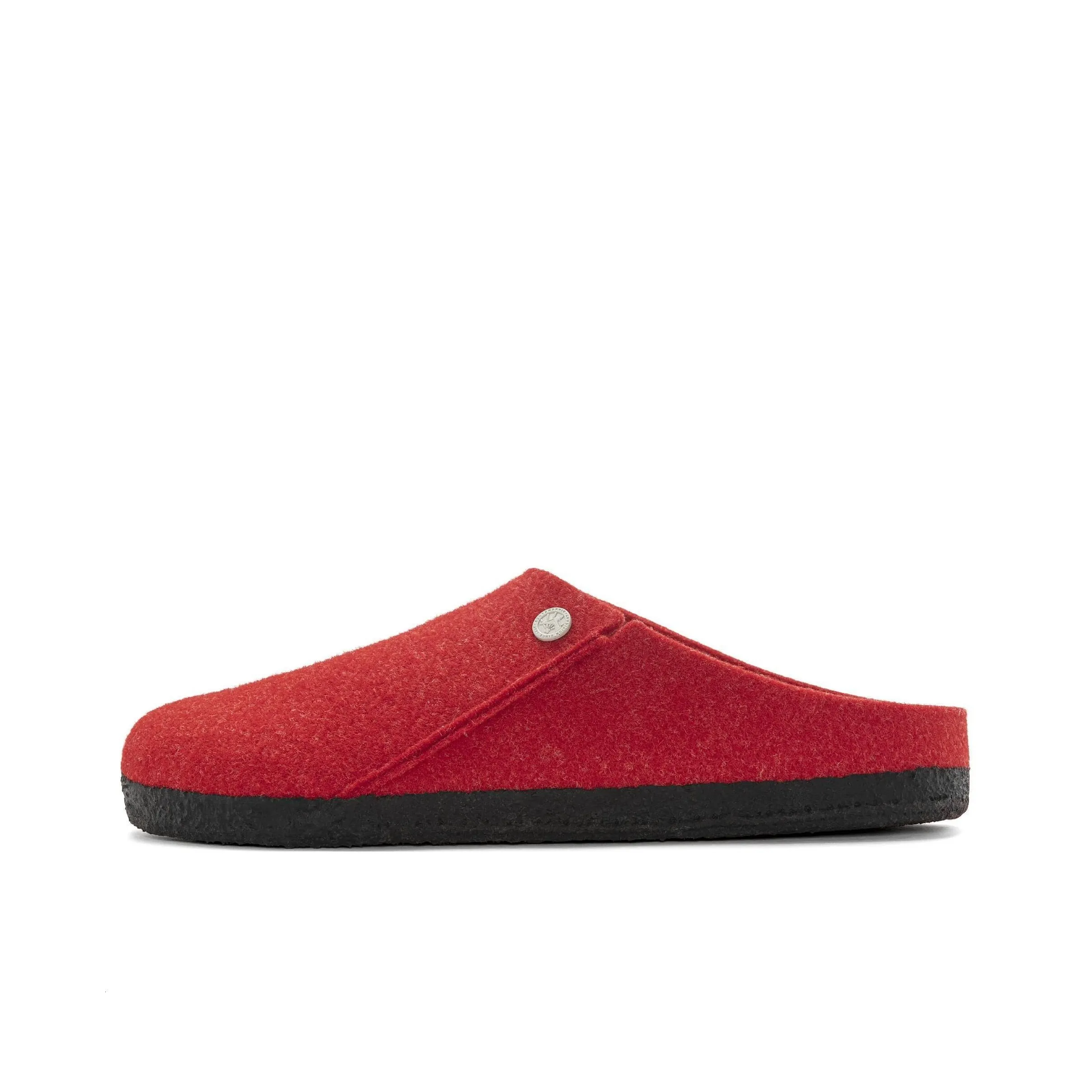 Birkenstock Wrap toe Slippers Unisex Red Regular