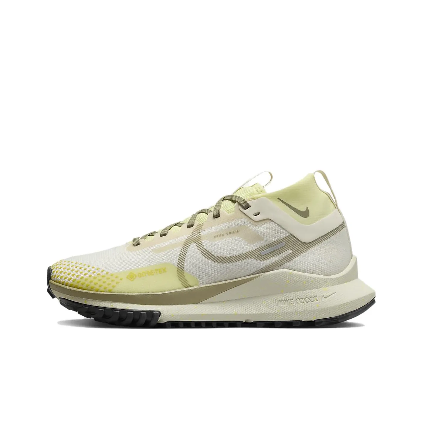 Nike React Pegasus Trail 4 Gore Tex Pale Ivory Neutral Olive Women's