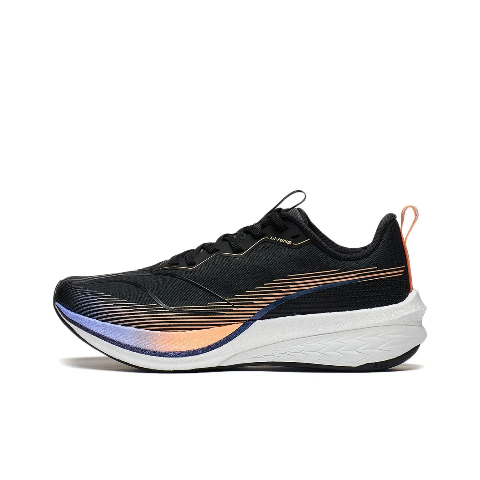 LiNing Red Hare 6 Pro Cushioning, Slip Resistant, Abrasion Resistant, Rebound Low Top Running Shoes Women's Black