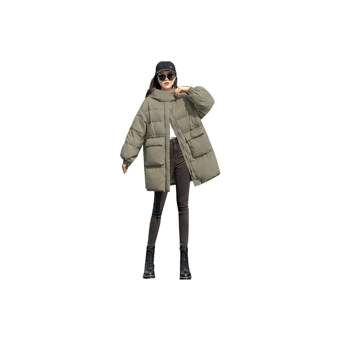 Cypress House Пуховик Женские