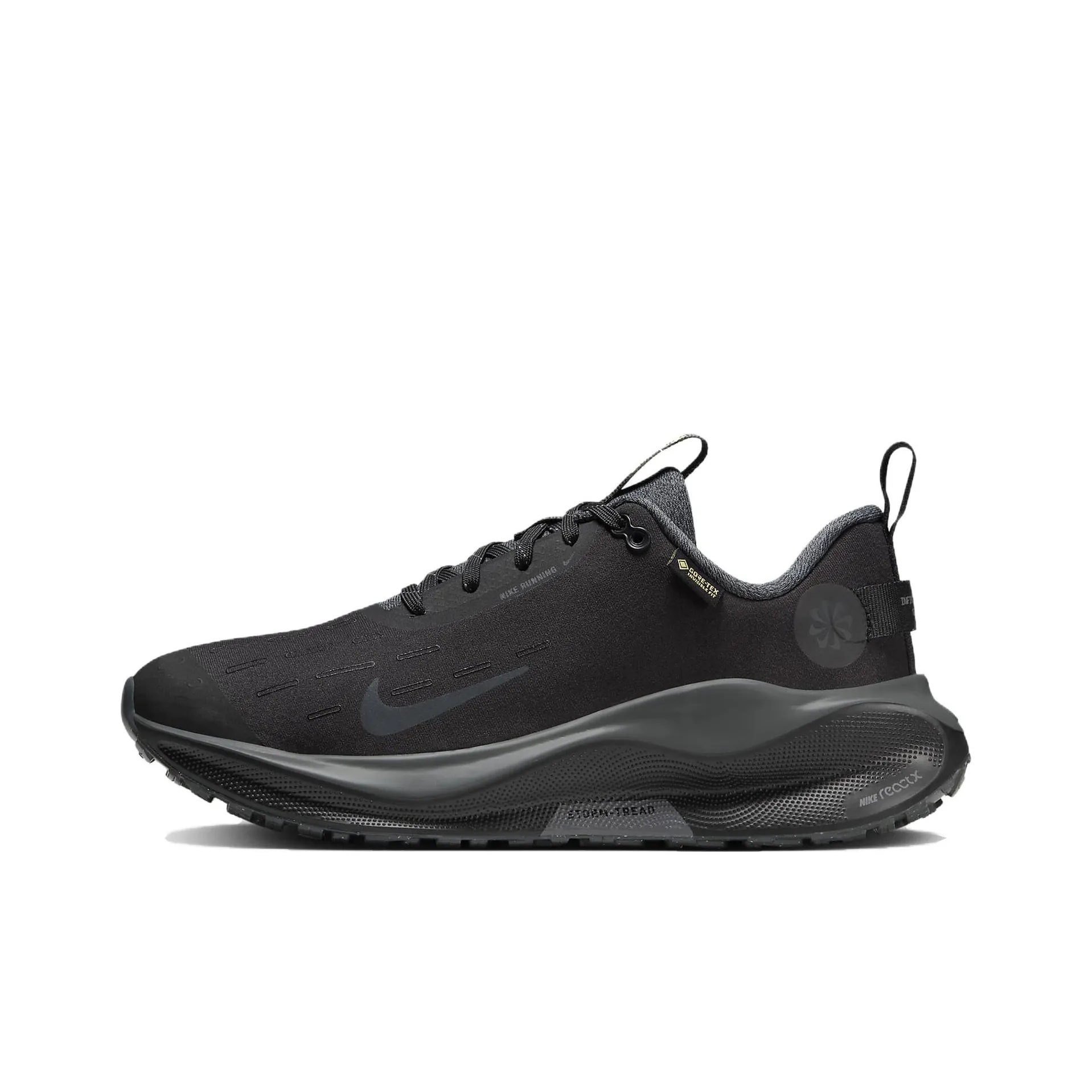 Nike ReactX Infinity Run 4 Gore Tex Black Volt Women's