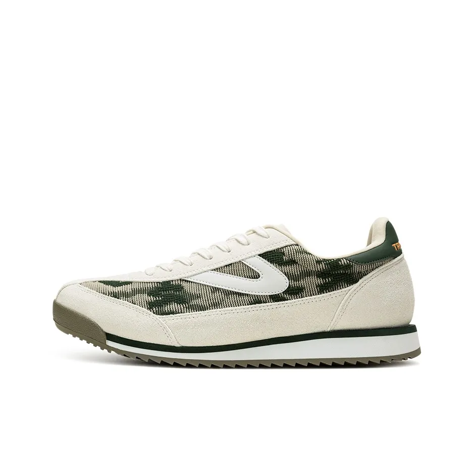 TRETORN Износостойкий Низкий Топ Повседневная Обувь Унисекс Коричневый Зеленый