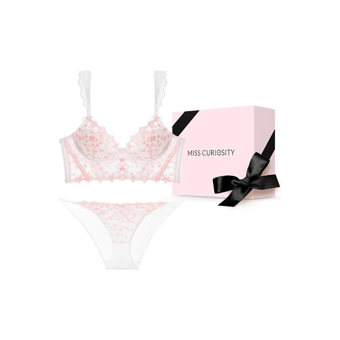 MISS CURIOSITY Underwear Gift Box Women's