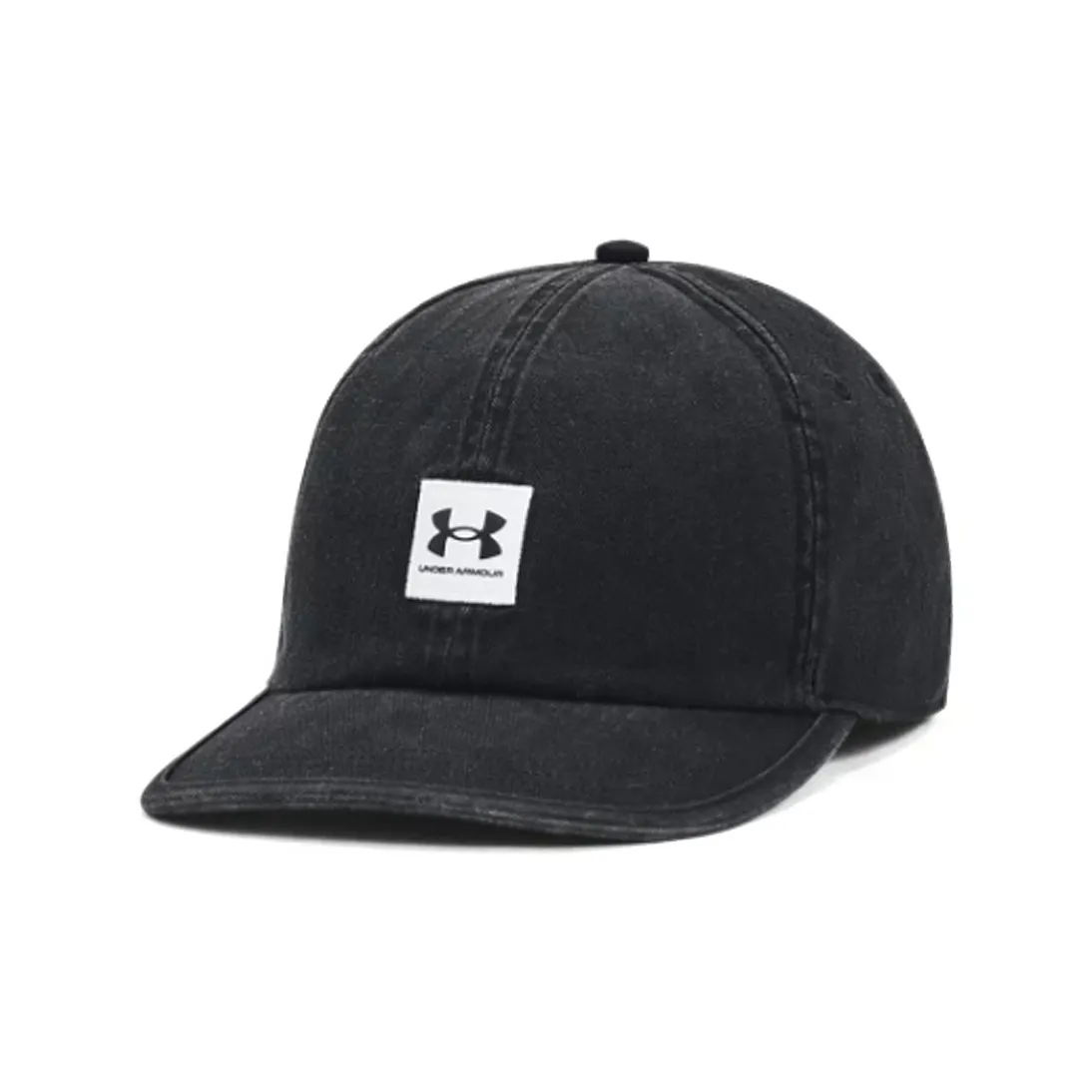 Under Armour Хлопок Бейсболки Мужские Черные