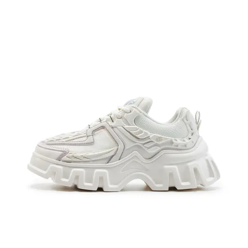 OGR Толстоподошвенные кроссовки Low Top Унисекс