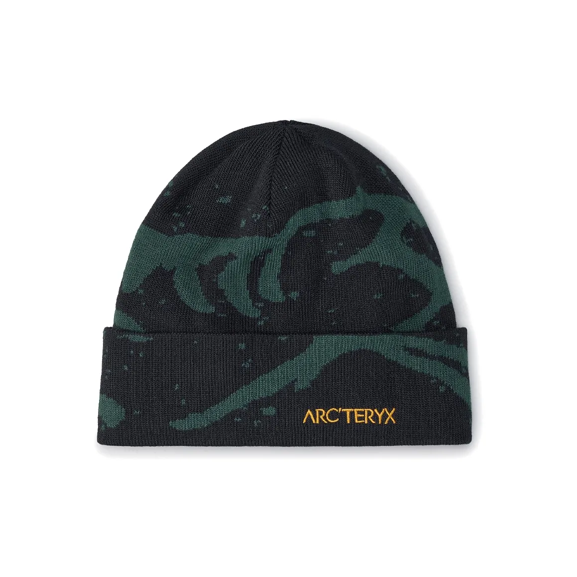 Arcteryx Recycled Polyester Beanies Unisex Black
