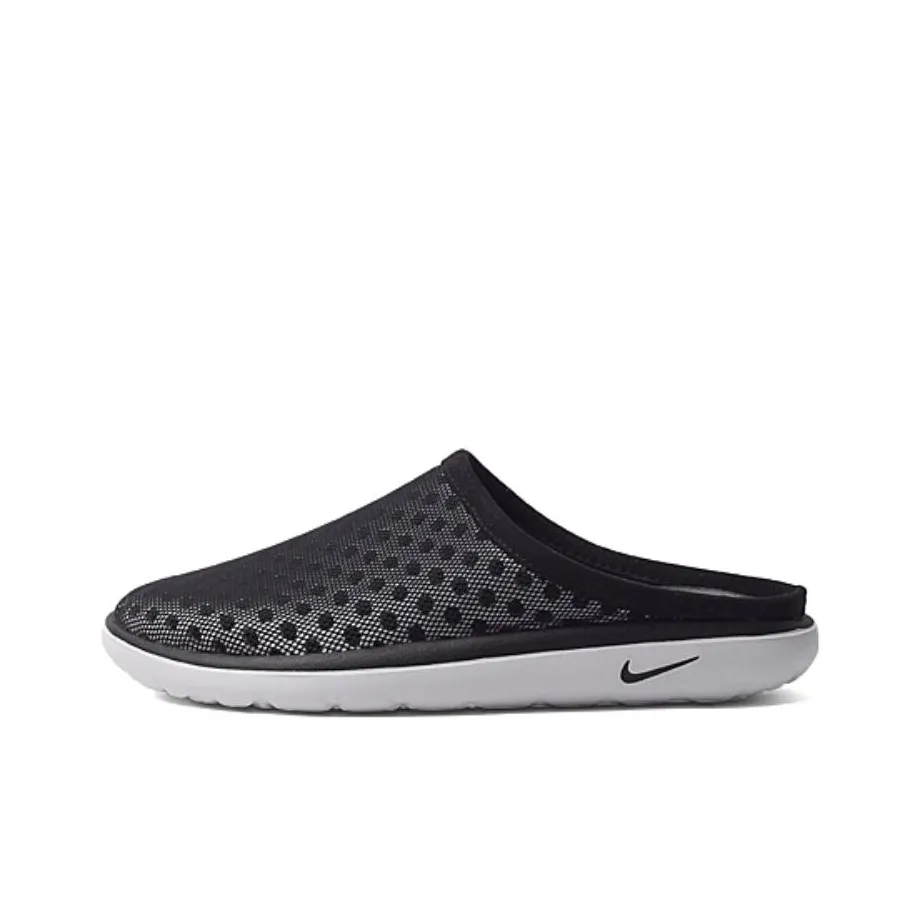 Nike Домашние тапочки Мужской Черный