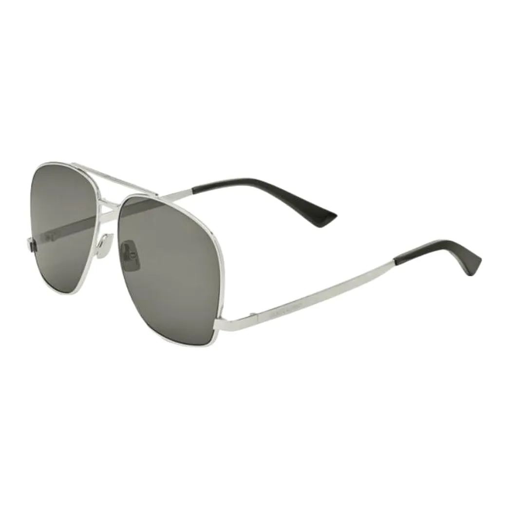 SAINT LAURENT Leon Aviator Sunglasses