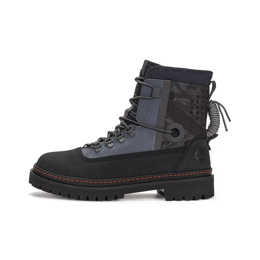 Timberland X Raeburn Pull On Wide Fit Boot 
Steel Grey
