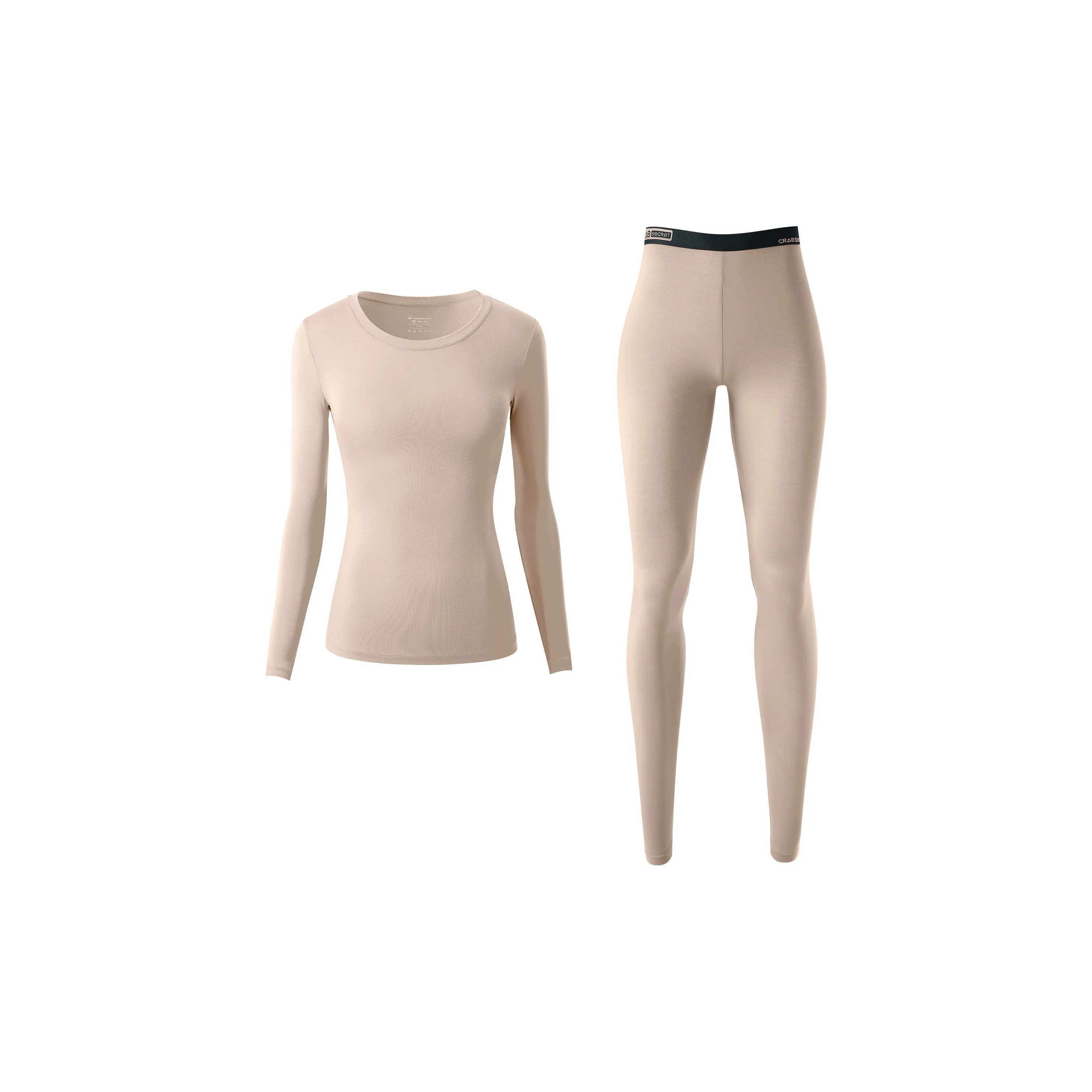 Crabsecret Women's Thermal Sets