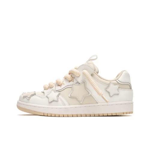 Youthloser Кроссовки для скейтбординга Low Top Бежевые Унисекс