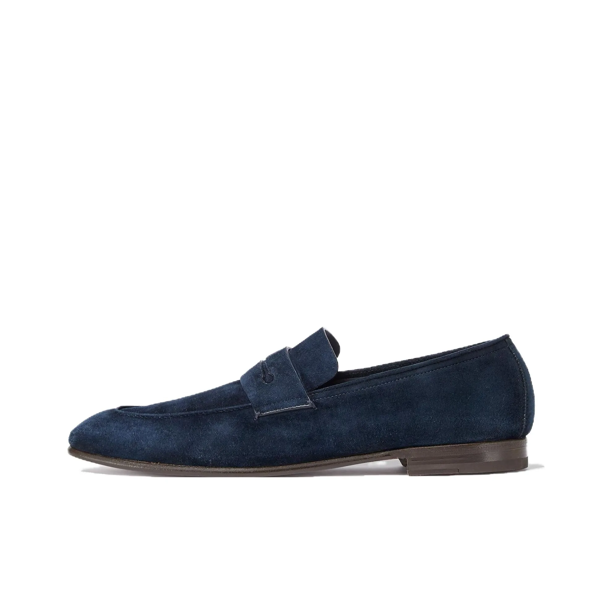 Ermenegildo Zegna Loafers Men Marine Blue