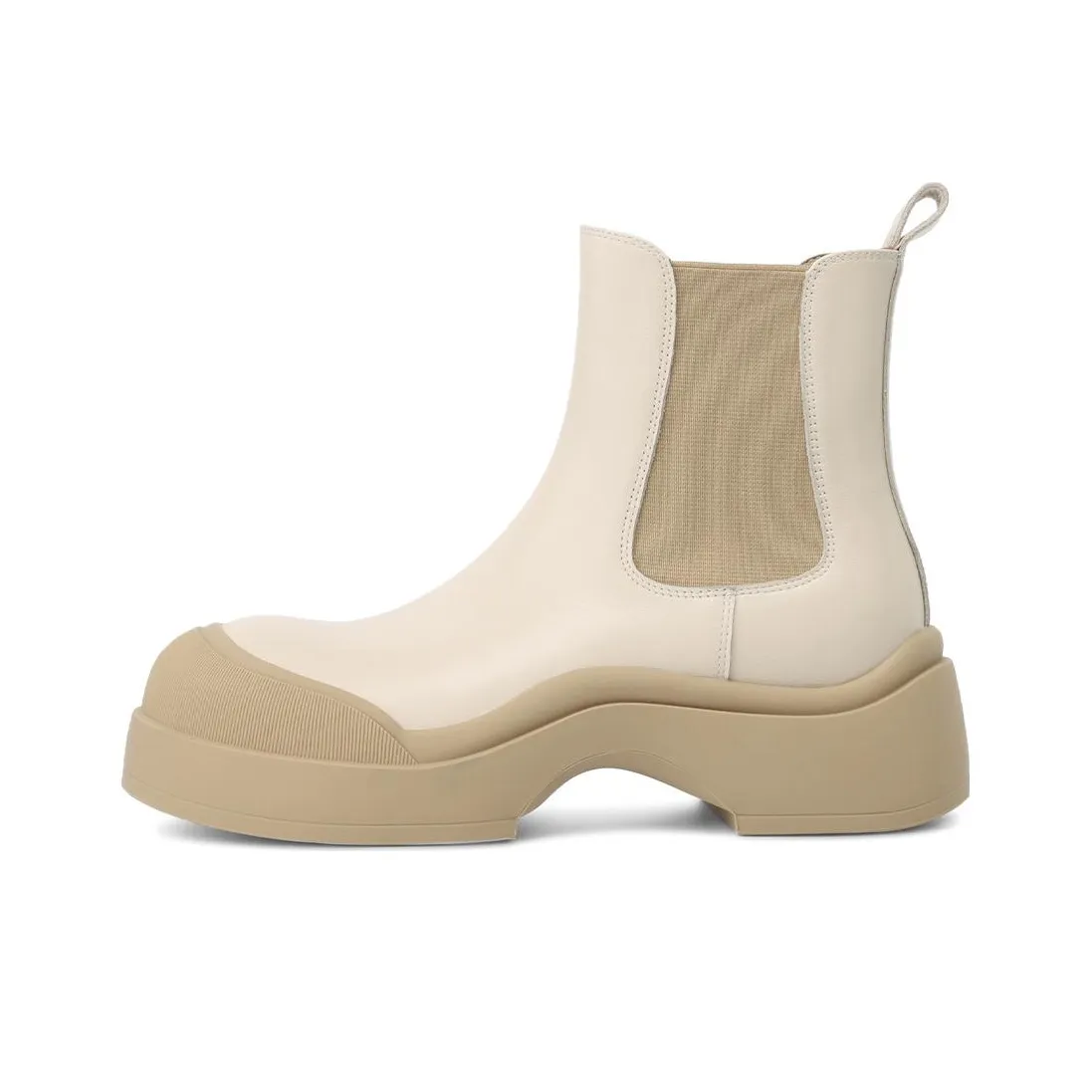 Rosa Bianca Короткий Челси 5 см Женские